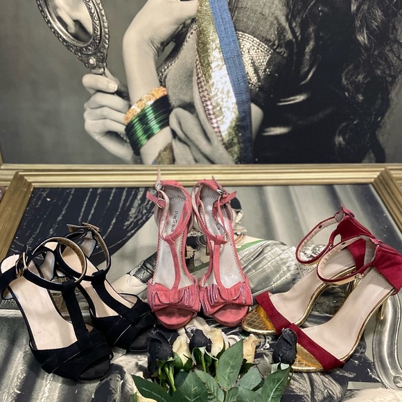 All 3 Heels for Sale♥️Paprika Heels. Size - 37